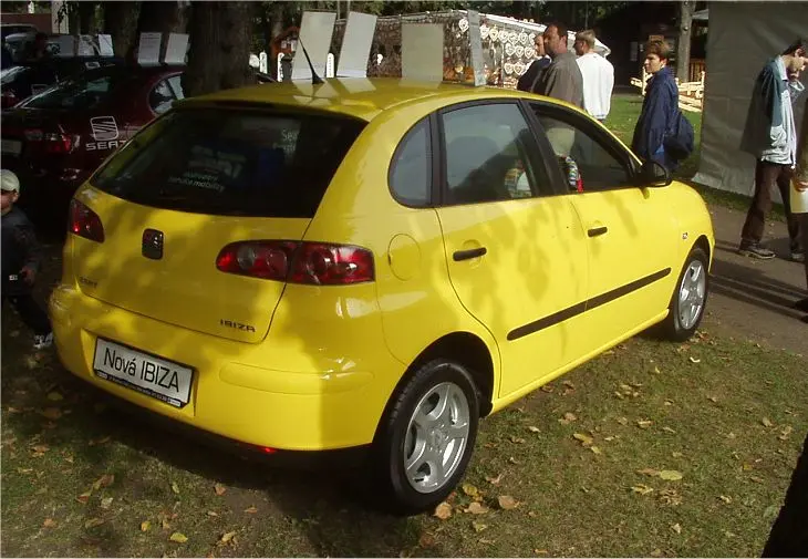 Seat Ibiza Ibiza 1.2 12V Stella 4