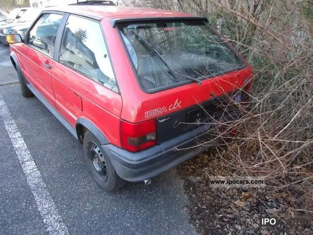 Seat Ibiza Ibiza 1.2 CLX 3