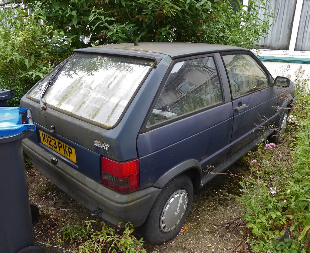 Seat Ibiza Ibiza 1.2 CLX 4