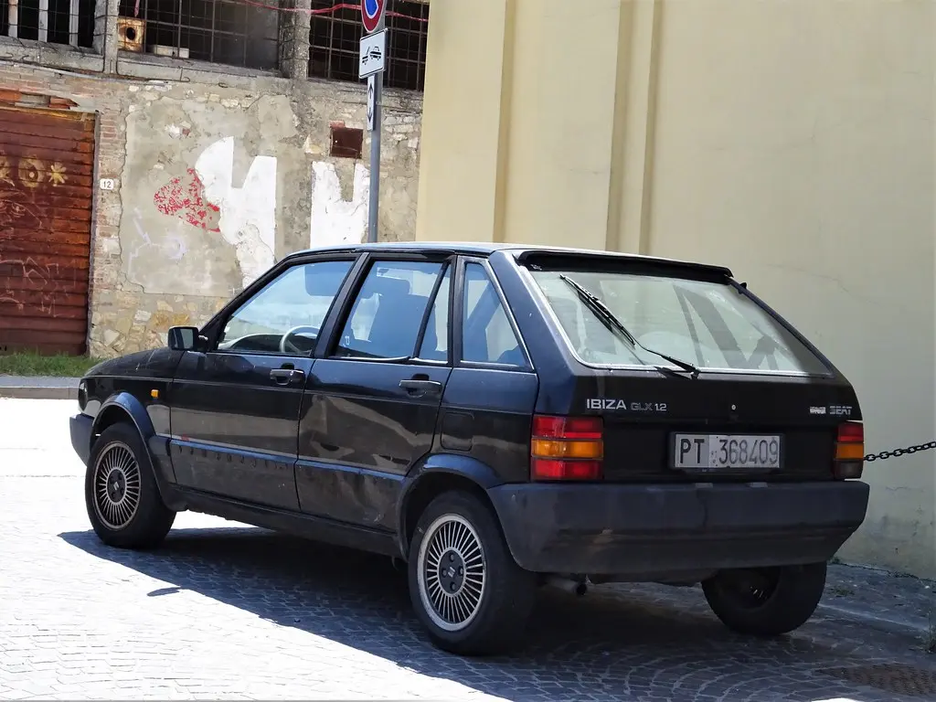 Seat Ibiza Ibiza 1.2 GLX 1