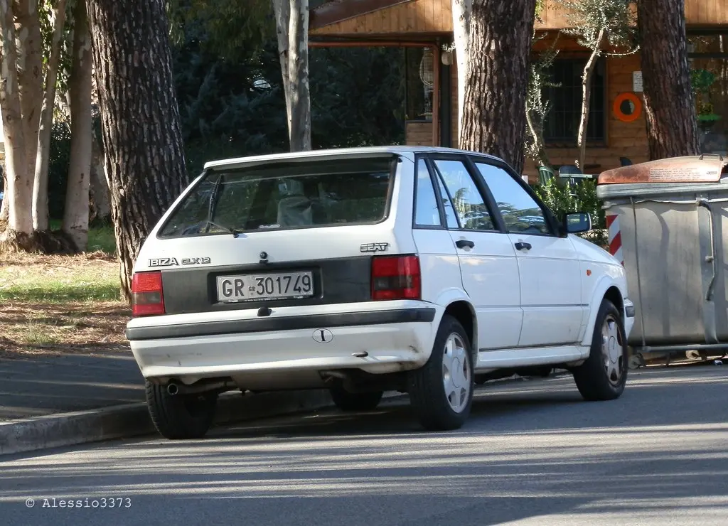 Seat Ibiza Ibiza 1.2 GLX 5