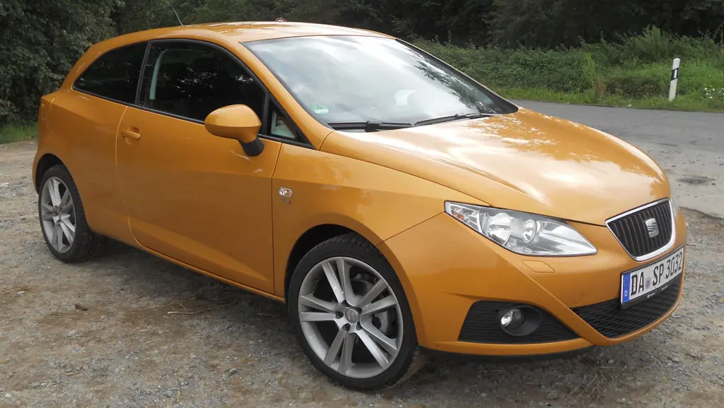 Seat Ibiza Ibiza 1.2 TDI Copa 5