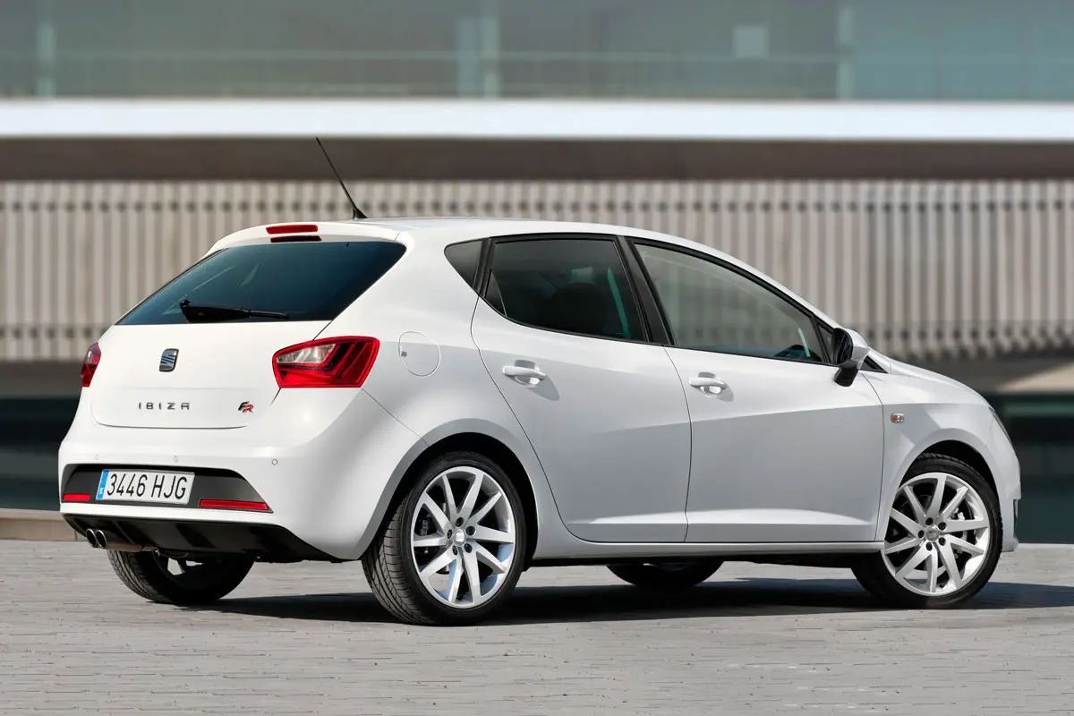 Seat Ibiza Ibiza 1.2 TDI Copa 4