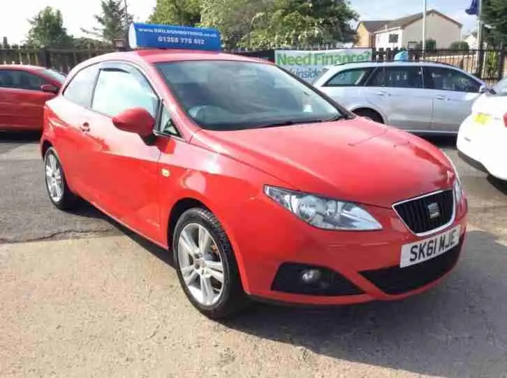 Seat Ibiza Ibiza 1.4 16V Copa Plus 1