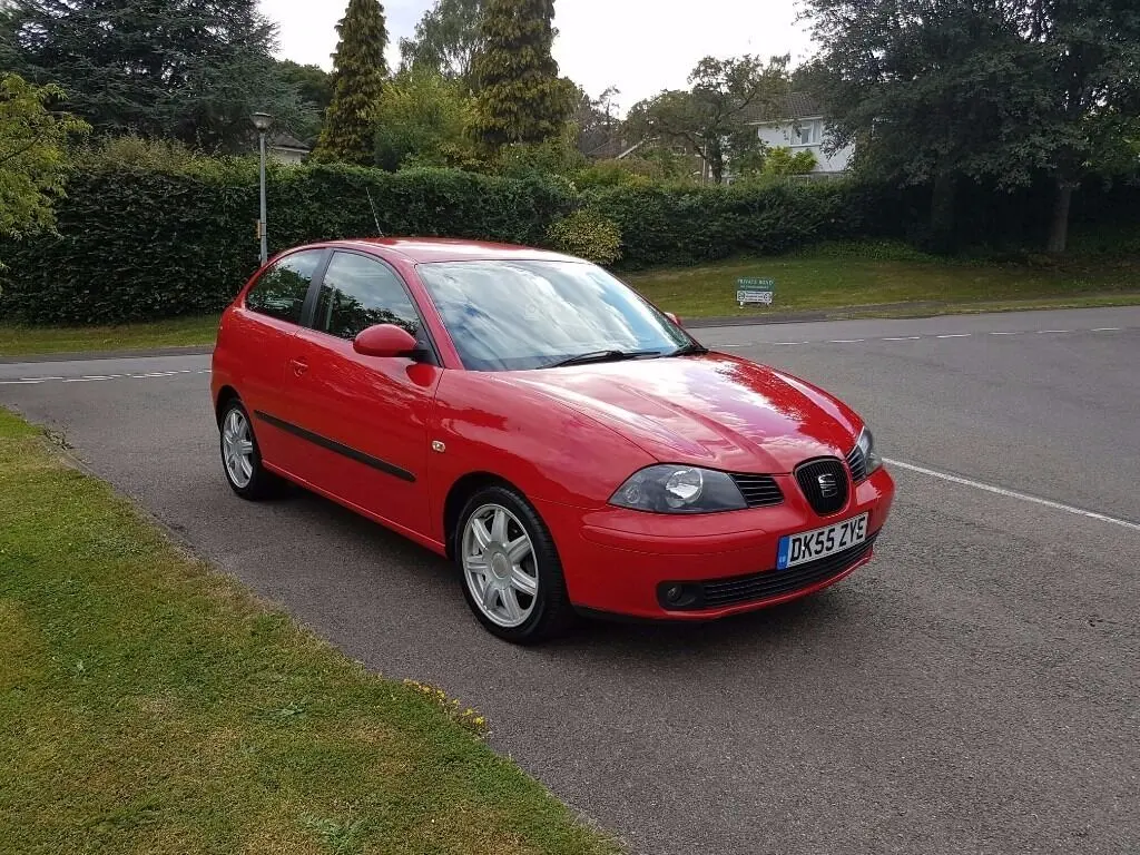 Seat Ibiza Ibiza 1.4 16V Elegance 3