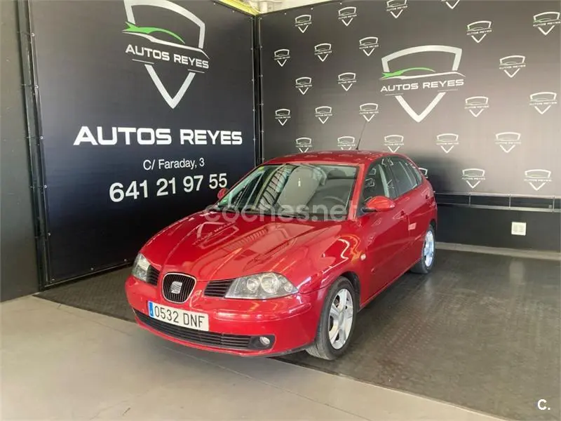 Seat Ibiza Ibiza 1.4 16V Elegance 7