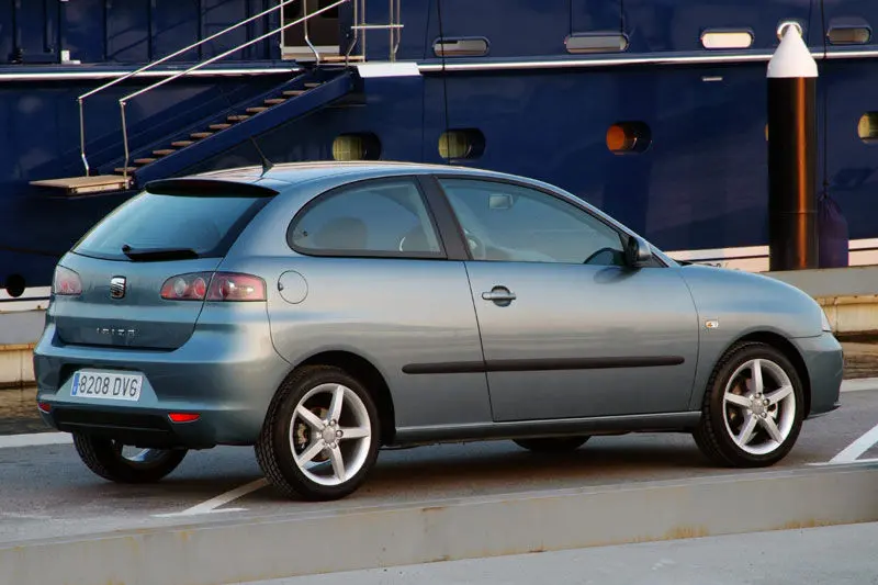 Seat Ibiza Ibiza 1.4 16V Elegance 5