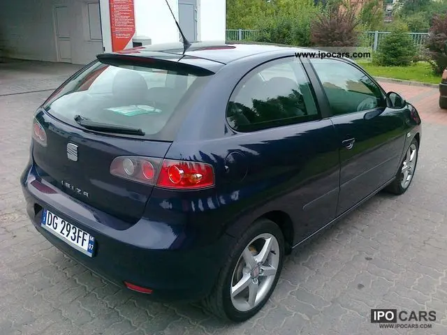 Seat Ibiza Ibiza 1.4 16V Elegance 3