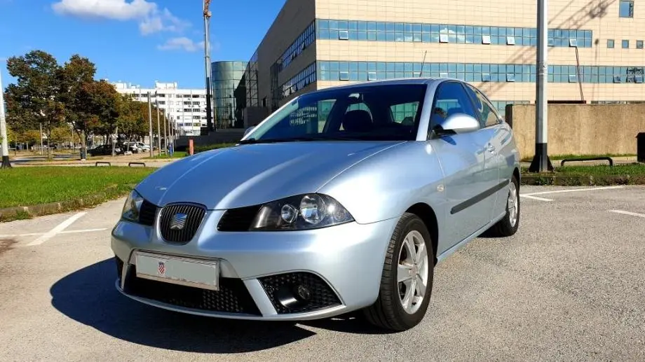 Seat Ibiza Ibiza 1.4 16V Elegance 4