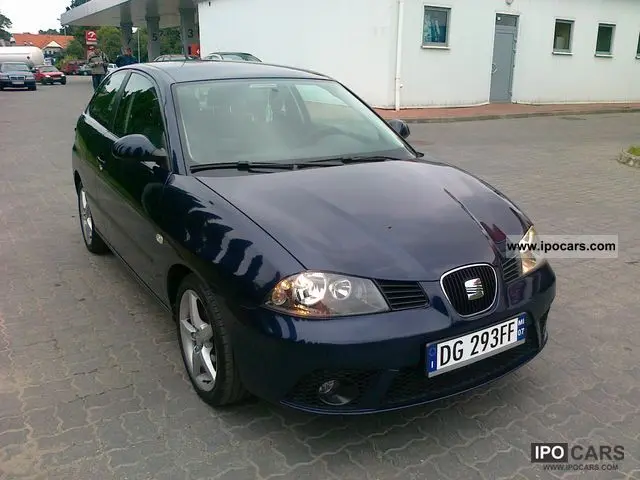 Seat Ibiza Ibiza 1.4 16V Elegance 5