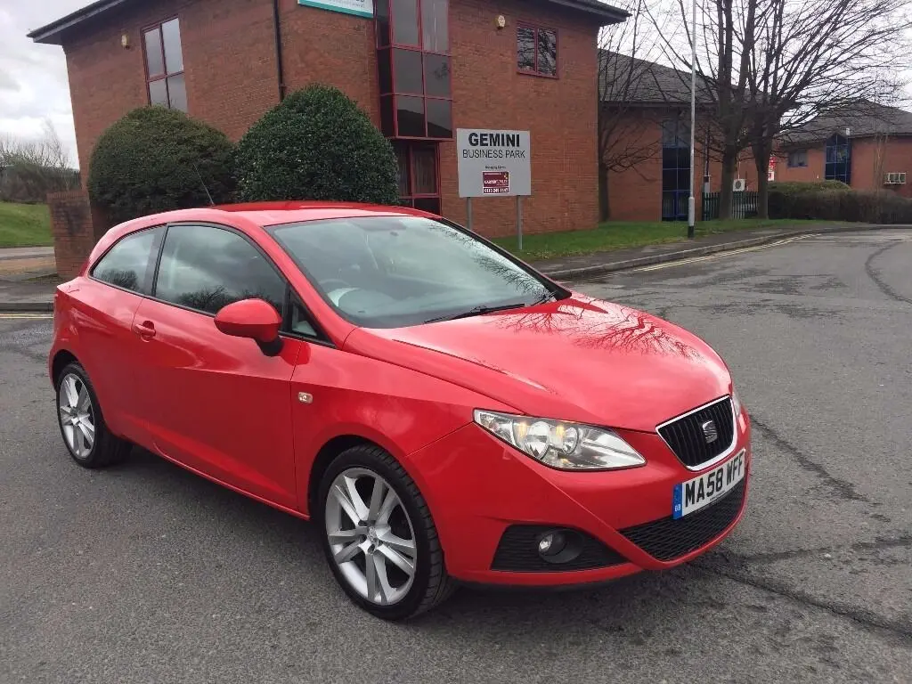 Seat Ibiza Ibiza 1.4 16V Elegance 2