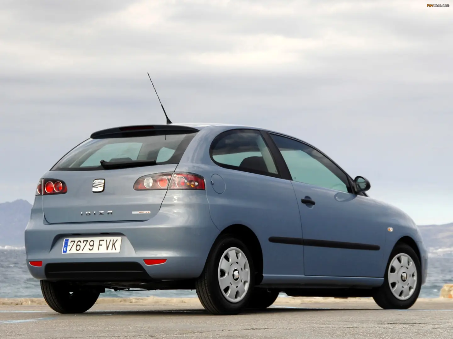 Seat Ibiza Ibiza 1.4 16V Elegance 6