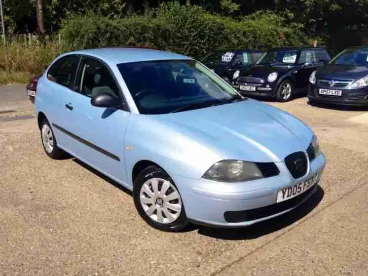Seat Ibiza Ibiza 1.4 16V Elegance 4