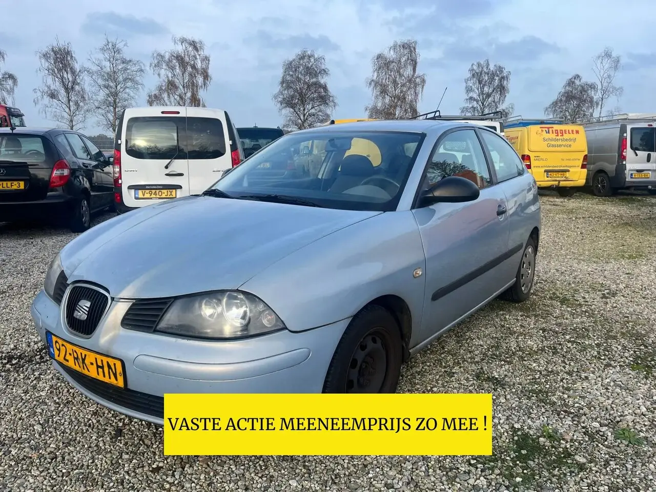 Seat Ibiza Ibiza 1.4 16V Referance 2