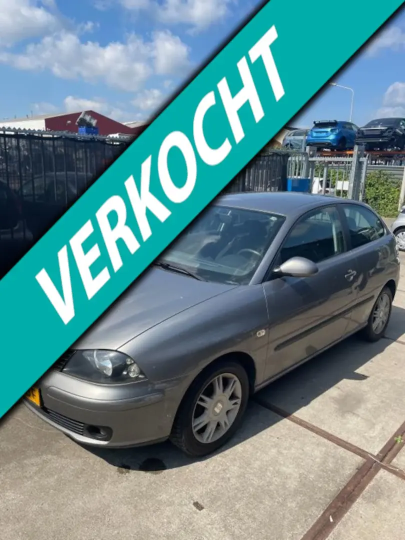 Seat Ibiza Ibiza 1.4 16V Referance 3