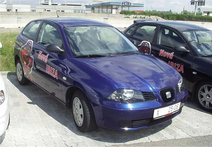 Seat Ibiza Ibiza 1.4 16V Sport 5