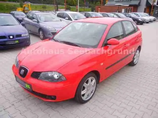 Seat Ibiza Ibiza 1.4 16V Sport 6