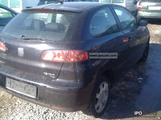Seat Ibiza Ibiza 1.4 16V Stylance 6
