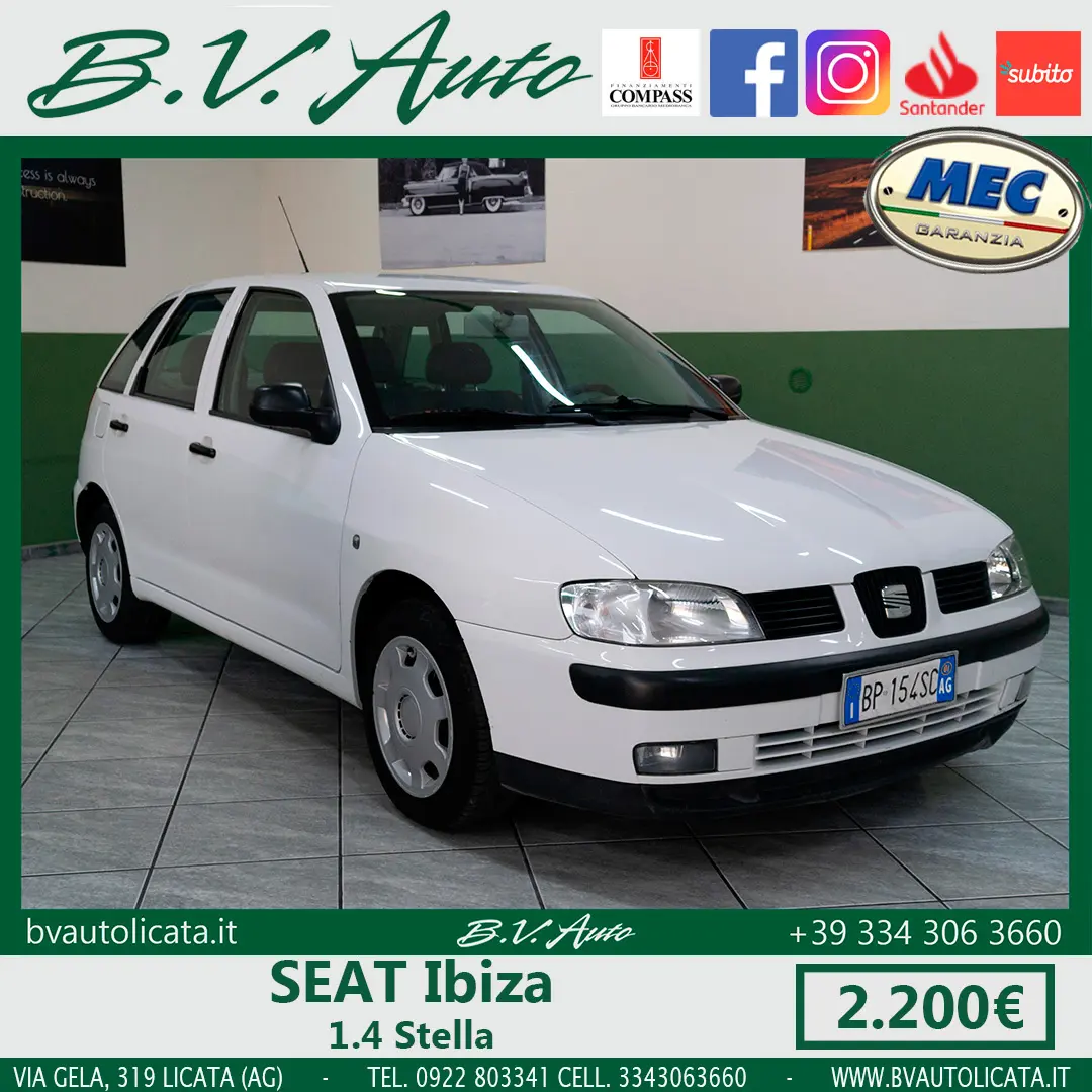 Seat Ibiza Ibiza 1.4 Stella 6