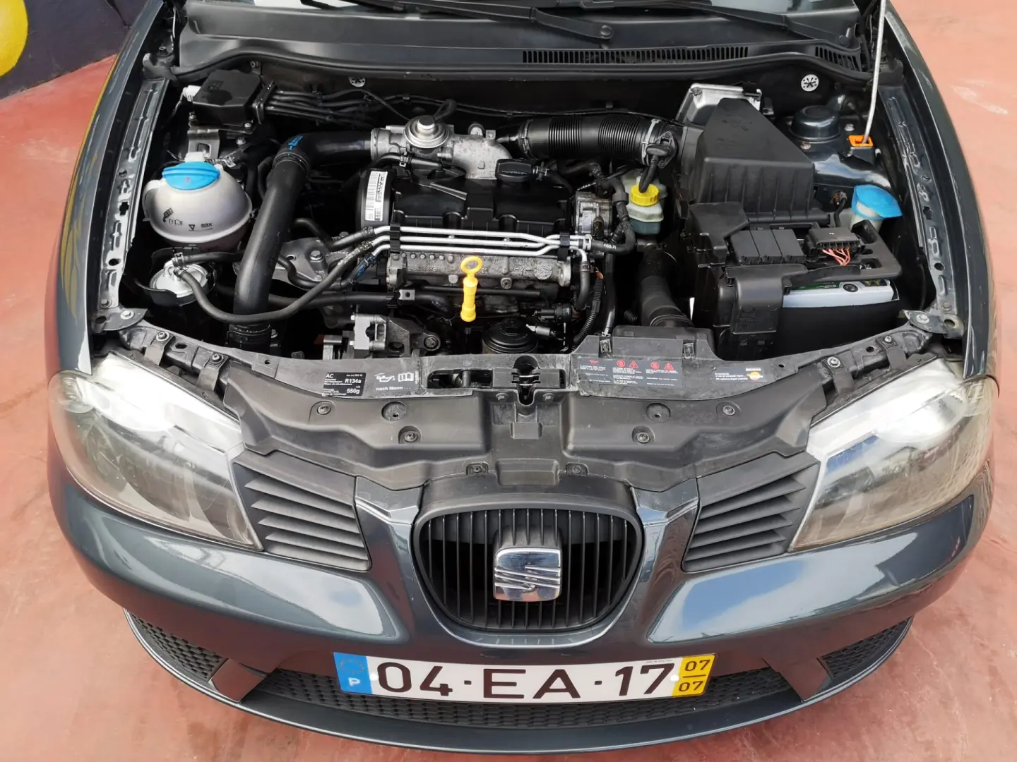 Seat Ibiza Ibiza 1.4 TDI Referance 0