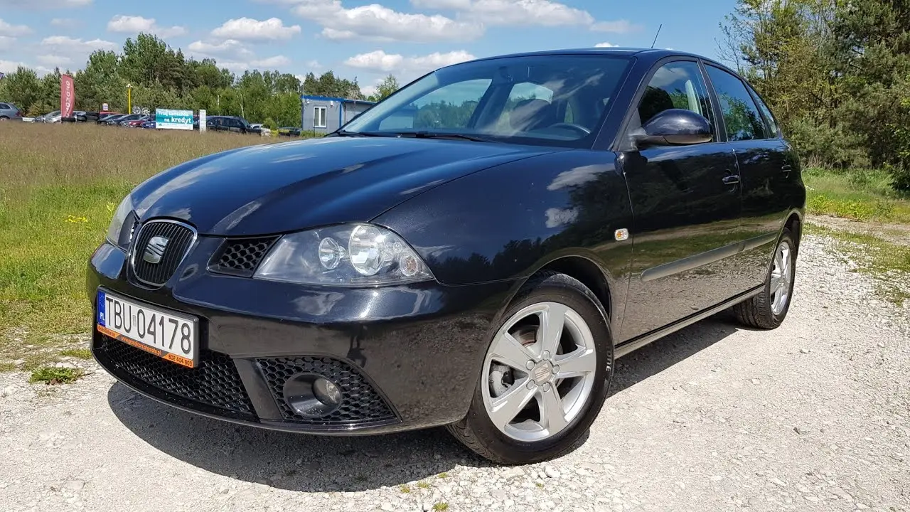 Seat Ibiza Ibiza 1.4 TDI DPF Referance 4