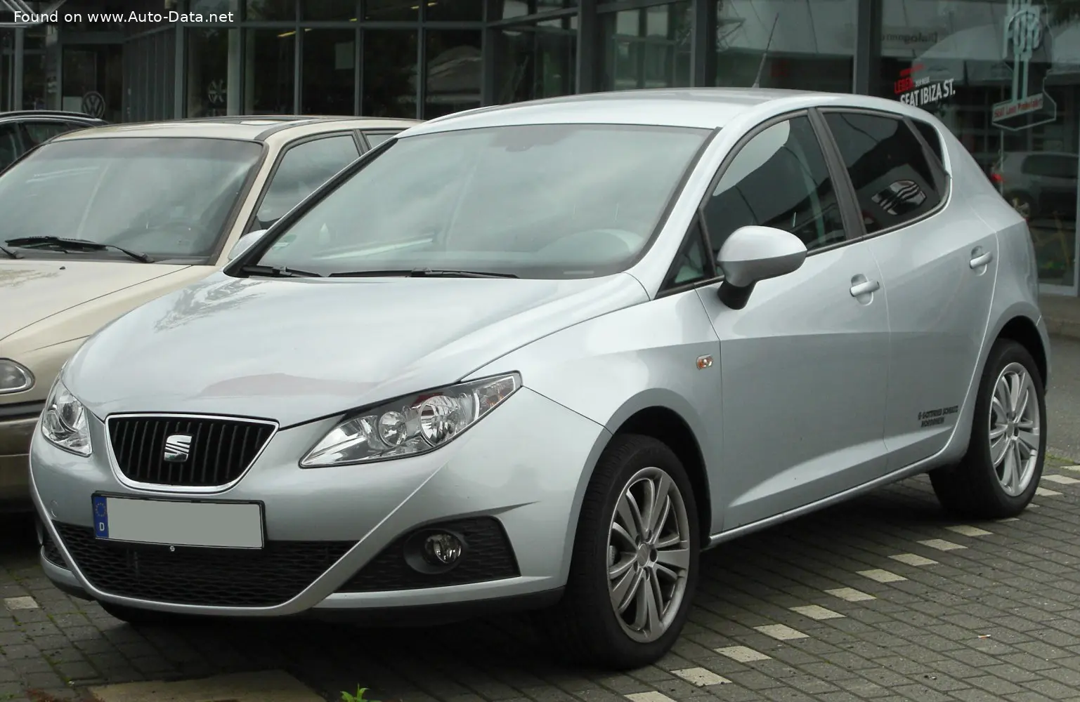Seat Ibiza Ibiza 1.6 Elegance DSG 0