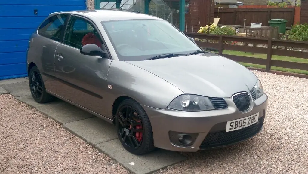 Seat Ibiza Ibiza 1.4 TDI Sport 4