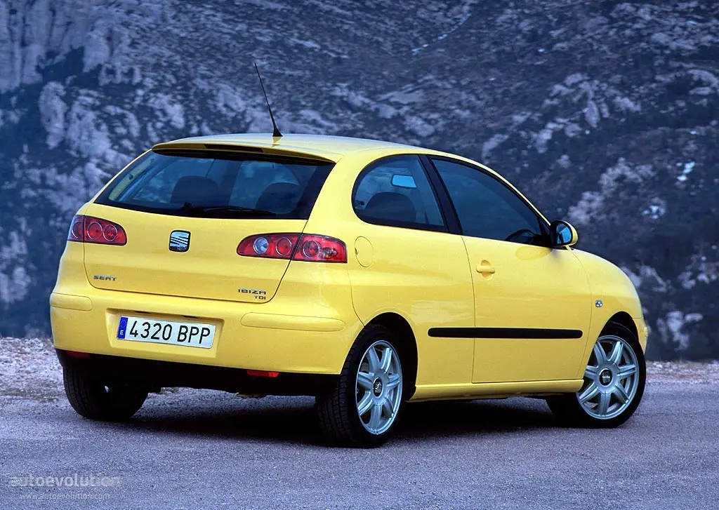 Seat Ibiza Ibiza 1.4 TDI Sport 6