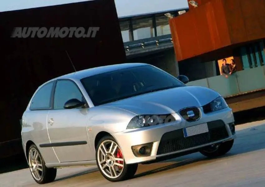 Seat Ibiza Ibiza 1.4 TDI Stylance 4