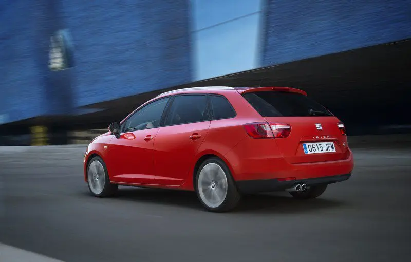 Seat Ibiza Ibiza 1.4 TDI Style 4