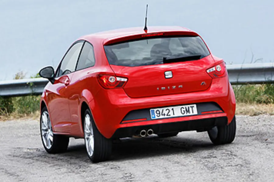 Seat Ibiza Ibiza 1.4 TSI FR DSG 2