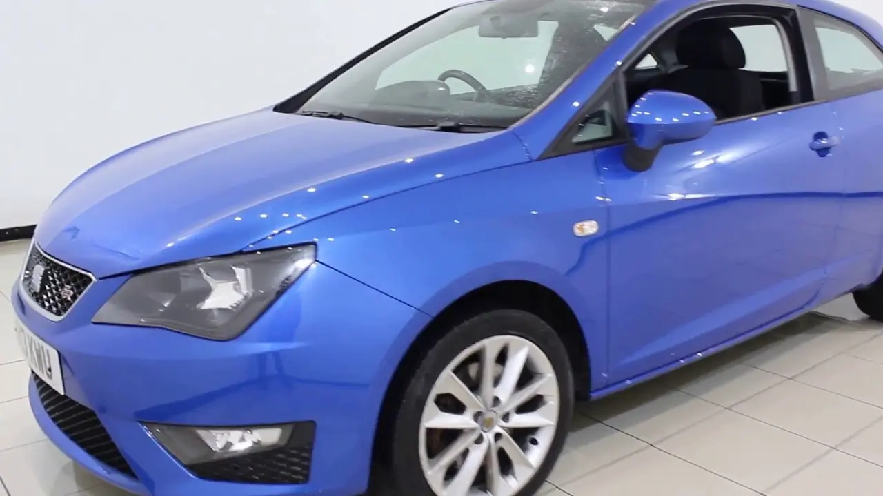 Seat Ibiza Ibiza 1.4 TSI FR DSG 4
