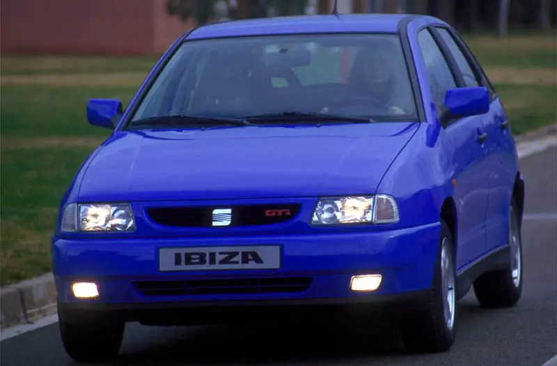 Seat Ibiza Ibiza 1.6i SE 1