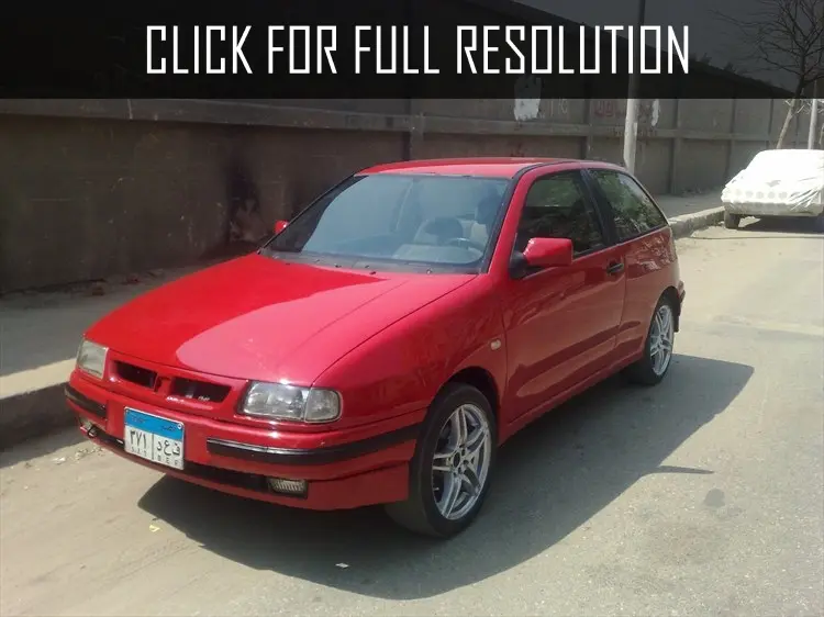 Seat Ibiza Ibiza 1.4i CL 4
