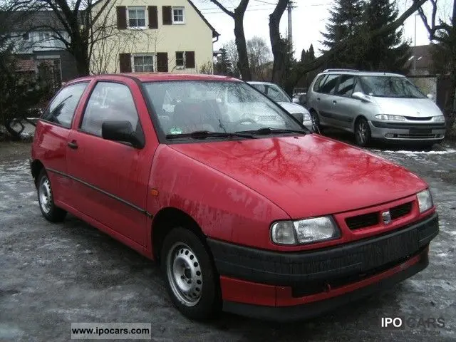 Seat Ibiza Ibiza 1.4i CLX 4