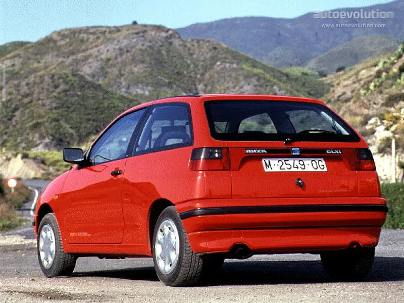 Seat Ibiza Ibiza 1.4i GLX 3