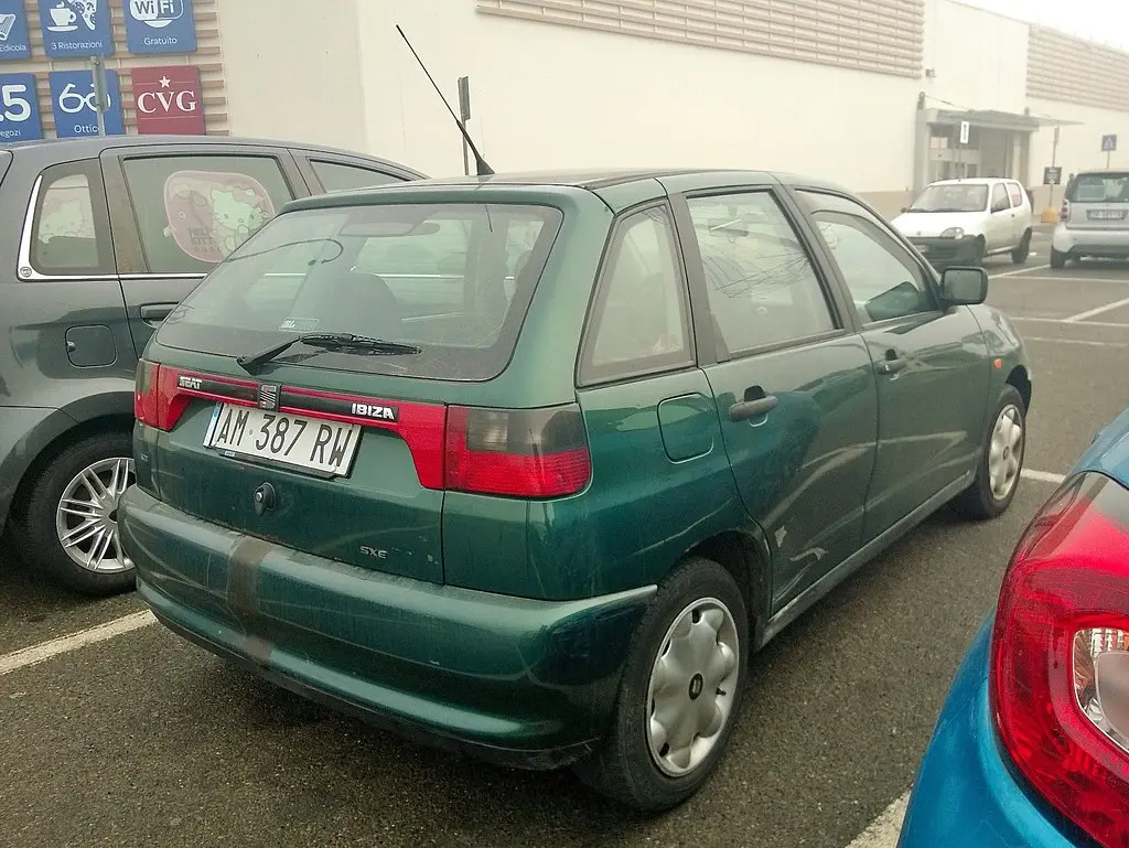 Seat Ibiza Ibiza 1.4i E 1