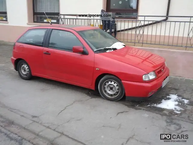 Seat Ibiza Ibiza 1.4i E 2