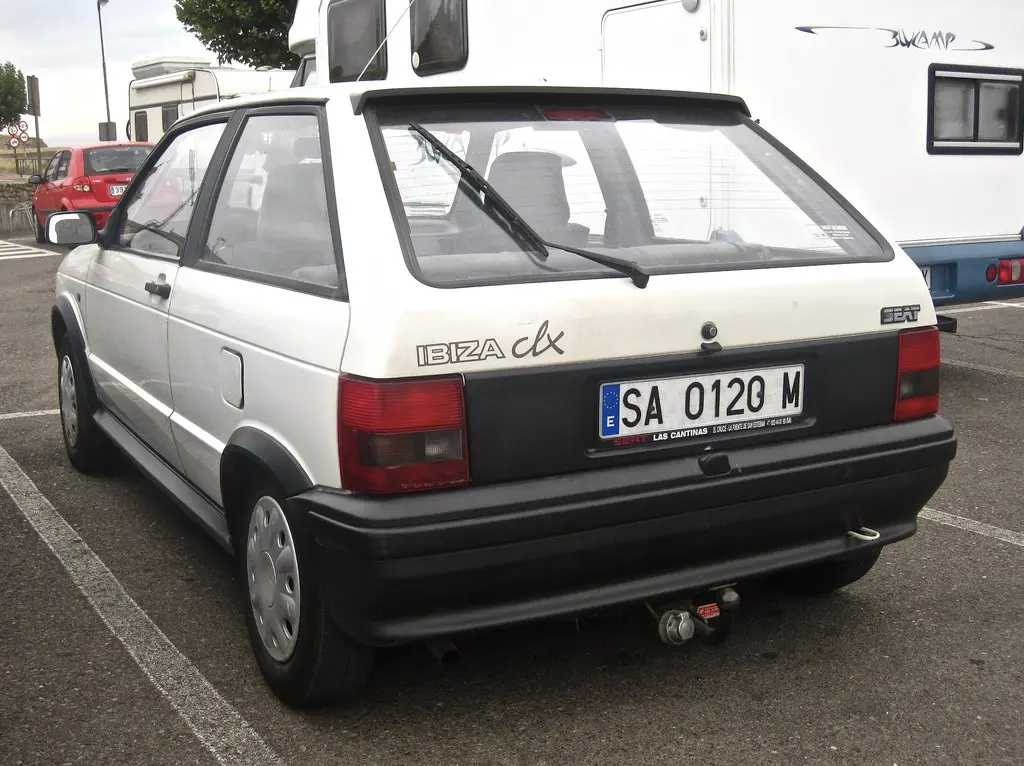 Seat Ibiza Ibiza 1.2 CLX 2