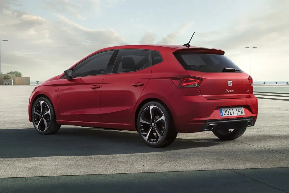 Seat Ibiza Ibiza 1.5 EcoTSI FR 40. Yıl Özel Seri 4
