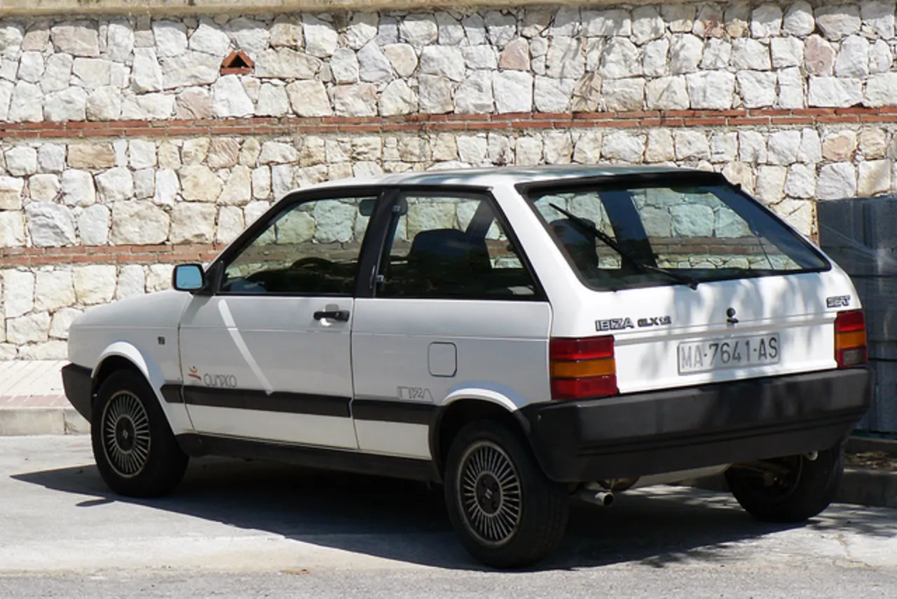 Seat Ibiza Ibiza 1.5 GLX 5