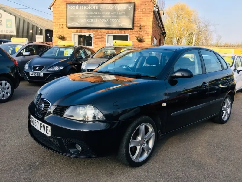 Seat Ibiza Ibiza 1.6 16V Sport Rider 5