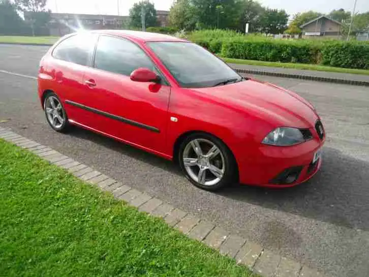 Seat Ibiza Ibiza 1.6 16V Sport Rider 6