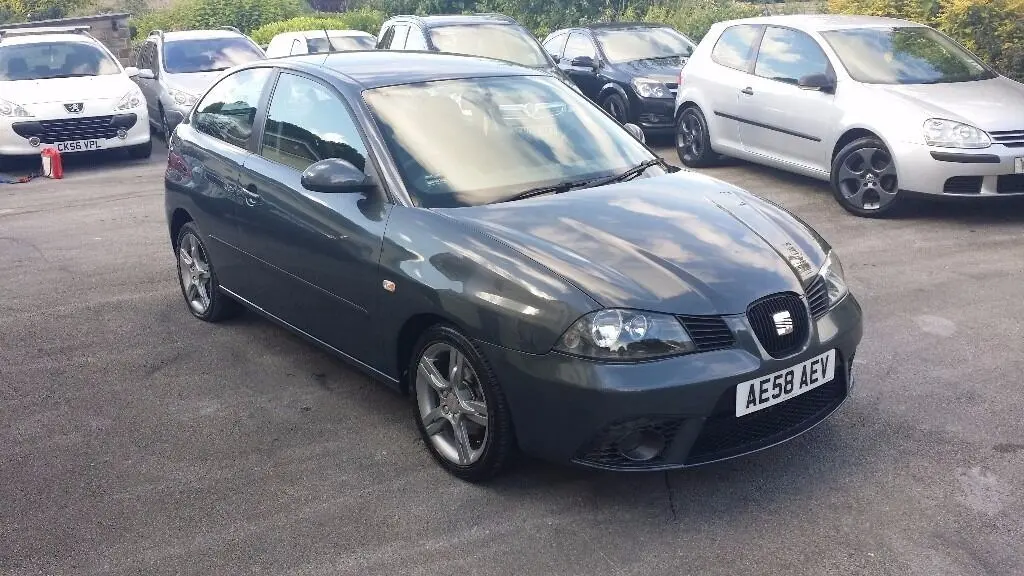 Seat Ibiza Ibiza 1.6 16V Sport Rider 3