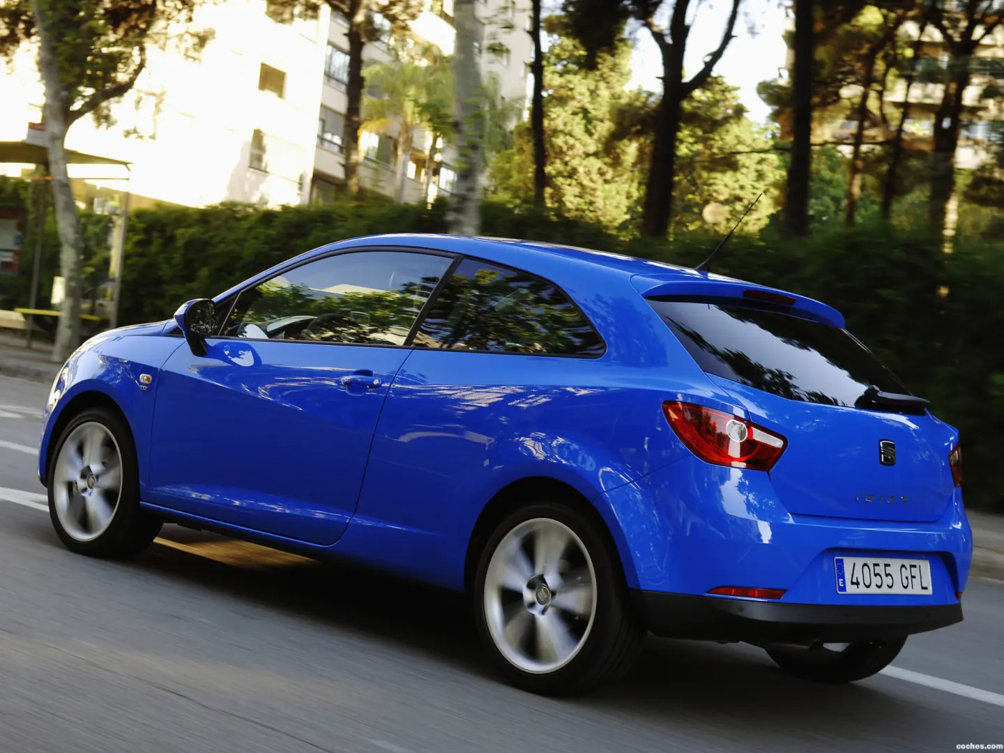 Seat Ibiza Ibiza 1.6 16V Sport Rider 6