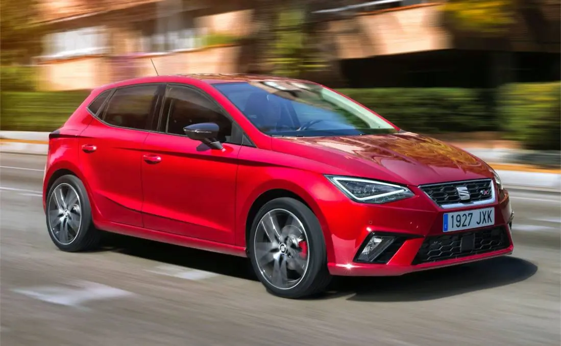 Seat Ibiza Ibiza 1.6 Elegance DSG 4