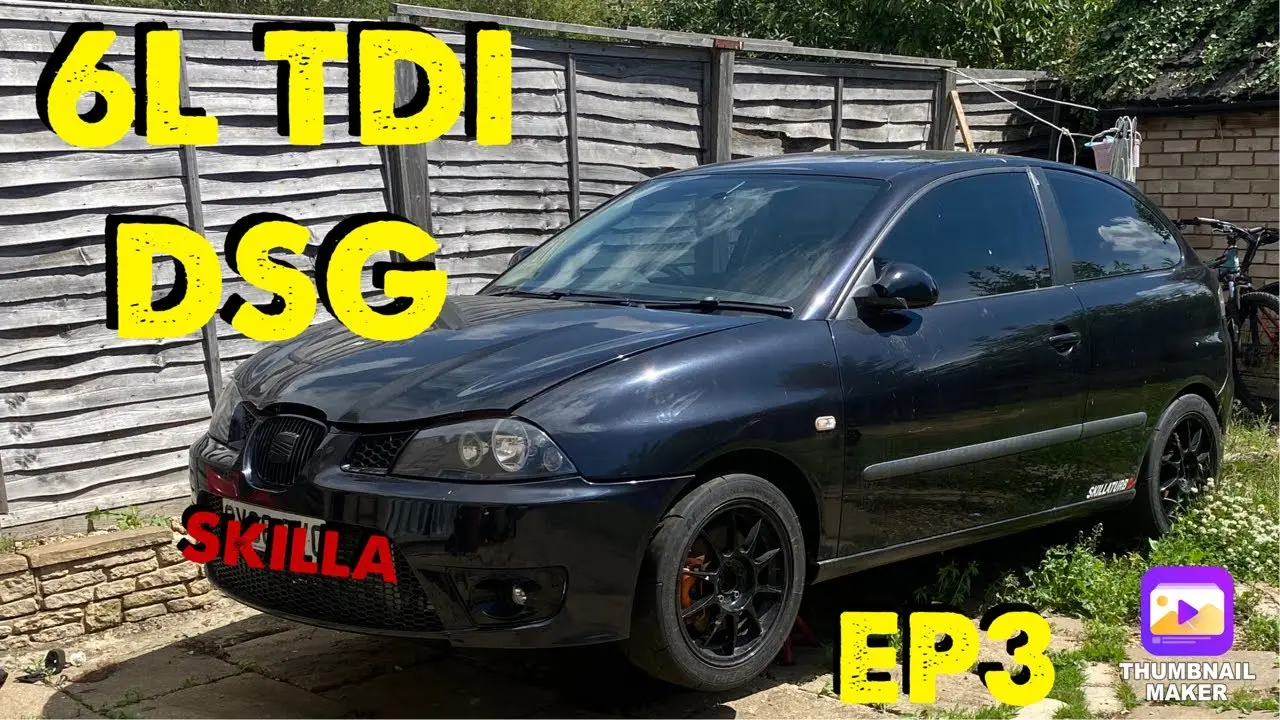 Seat Ibiza Ibiza 1.6 Elegance DSG 6