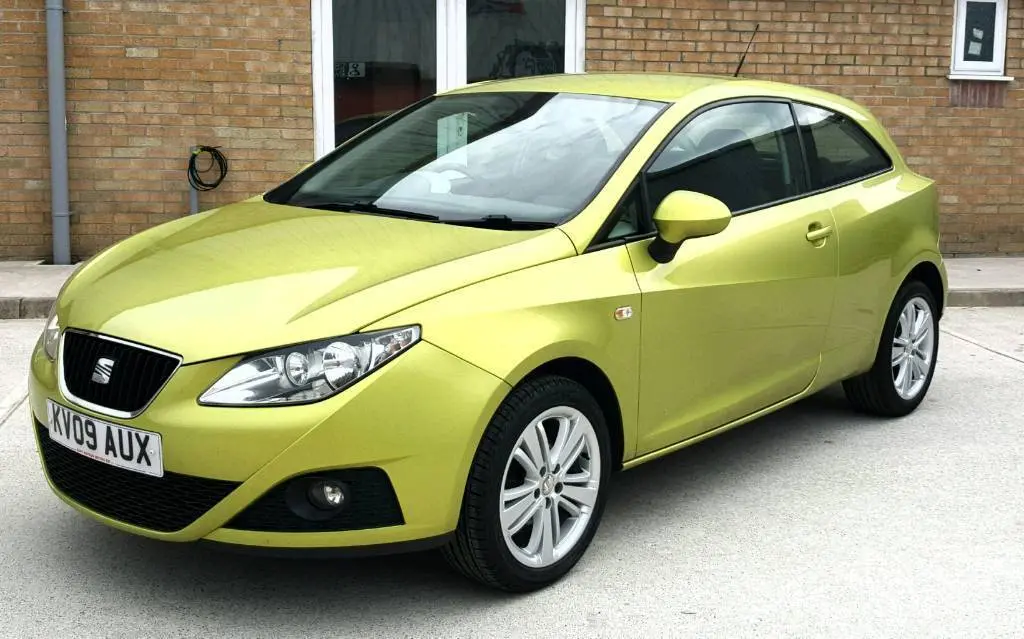 Seat Ibiza Ibiza 1.6 Sport DSG 1