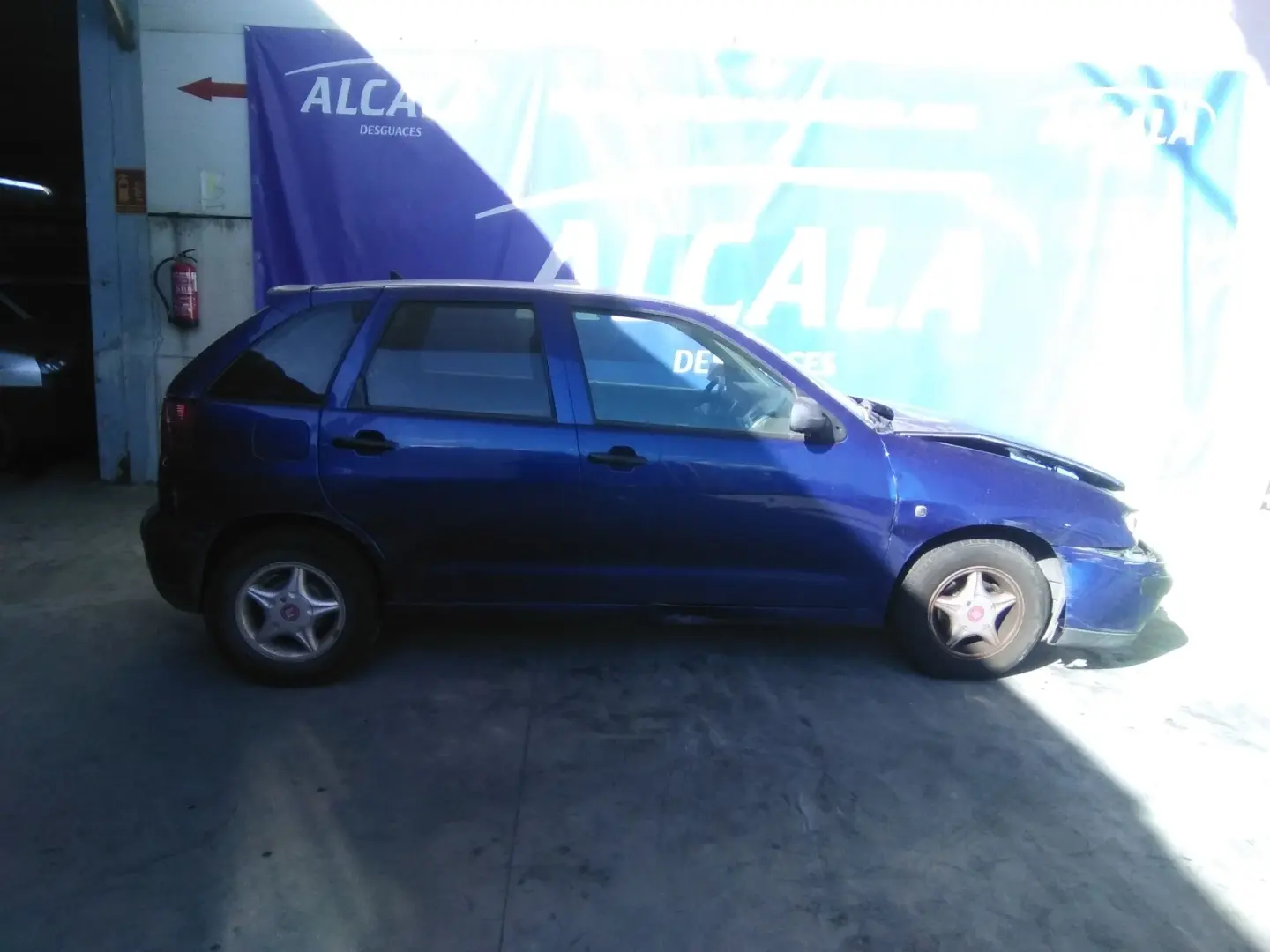 Seat Ibiza Ibiza 1.6 Stella 7