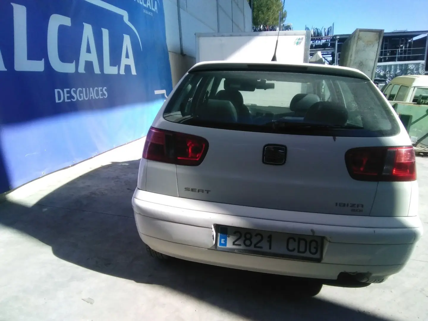 Seat Ibiza Ibiza 1.6 Stella 7